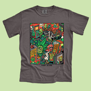 High Score T-Shirt - T-Shirts