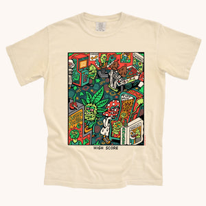 High Score T-Shirt - T-Shirts