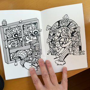 Hold it Together Zine - Books