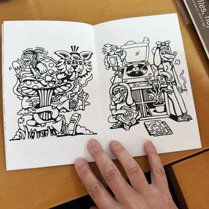Hold it Together Zine - Books