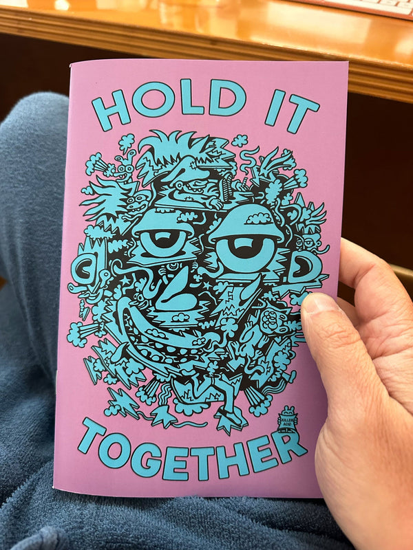 Hold it Together Zine - Books - killeracid.com