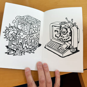 Hold it Together Zine - Books