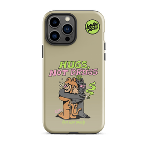 Hugs Not Drugs iPhone Case - Accessories