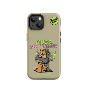 Hugs Not Drugs iPhone Case - Accessories