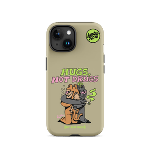 Hugs Not Drugs iPhone Case - Accessories