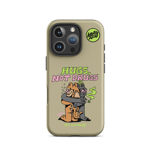 Hugs Not Drugs iPhone Case - Accessories