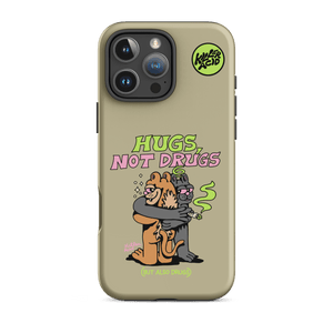 Hugs Not Drugs iPhone Case - Accessories