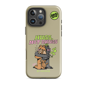 Hugs Not Drugs iPhone Case - Accessories