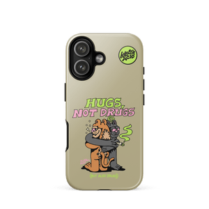Hugs Not Drugs iPhone Case - Accessories
