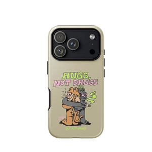 Hugs Not Drugs iPhone Case - Accessories