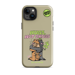Hugs Not Drugs iPhone Case - Accessories