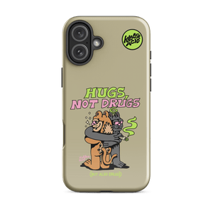 Hugs Not Drugs iPhone Case - Accessories