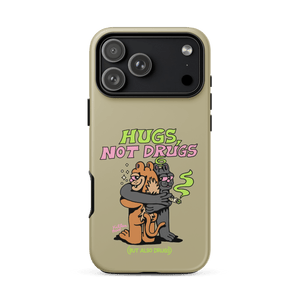Hugs Not Drugs iPhone Case - Accessories