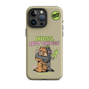 Hugs Not Drugs iPhone Case - Accessories