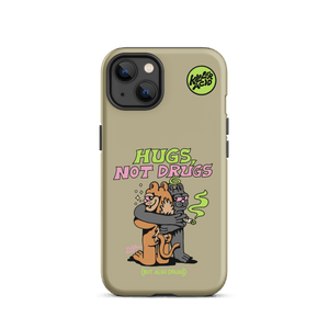 Hugs Not Drugs iPhone Case - Accessories