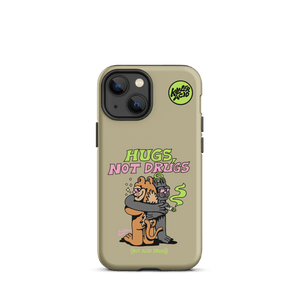 Hugs Not Drugs iPhone Case - Accessories