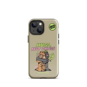 Hugs Not Drugs iPhone Case - Accessories