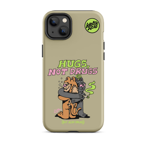 Hugs Not Drugs iPhone Case - Accessories