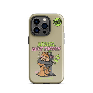 Hugs Not Drugs iPhone Case - Accessories
