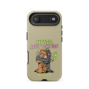 Hugs Not Drugs iPhone Case - Accessories