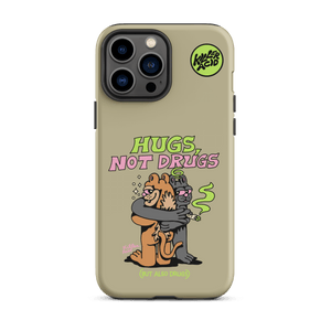 Hugs Not Drugs iPhone Case - Accessories