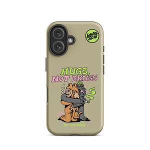 Hugs Not Drugs iPhone Case - Accessories