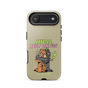 Hugs Not Drugs iPhone Case - Accessories
