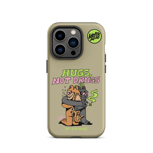 Hugs Not Drugs iPhone Case - Accessories