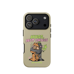 Hugs Not Drugs iPhone Case - Accessories