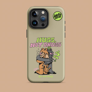 Hugs Not Drugs iPhone Case - Accessories
