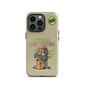 Hugs Not Drugs iPhone Case - Accessories
