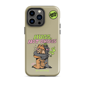 Hugs Not Drugs iPhone Case - Accessories