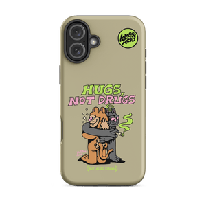Hugs Not Drugs iPhone Case - Accessories