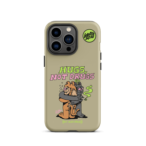 Hugs Not Drugs iPhone Case - Accessories