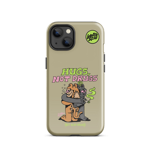 Hugs Not Drugs iPhone Case - Accessories