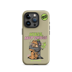 Hugs Not Drugs iPhone Case - Accessories