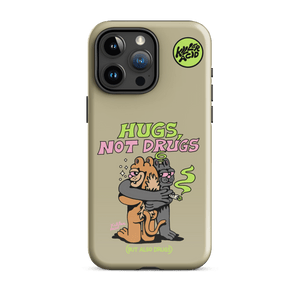 Hugs Not Drugs iPhone Case - Accessories