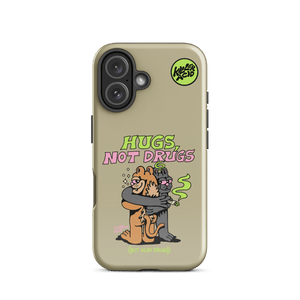 Hugs Not Drugs iPhone Case - Accessories