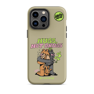 Hugs Not Drugs iPhone Case - Accessories