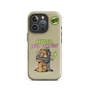 Hugs Not Drugs iPhone Case - Accessories