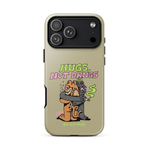 Hugs Not Drugs iPhone Case - Accessories