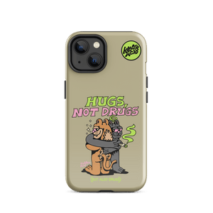 Hugs Not Drugs iPhone Case - Accessories