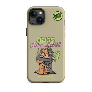 Hugs Not Drugs iPhone Case - Accessories