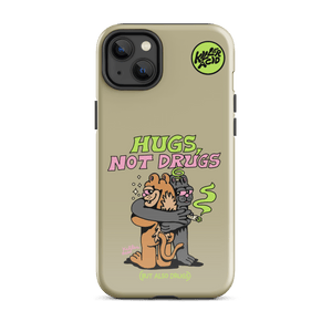 Hugs Not Drugs iPhone Case - Accessories