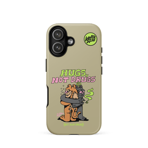 Hugs Not Drugs iPhone Case - Accessories