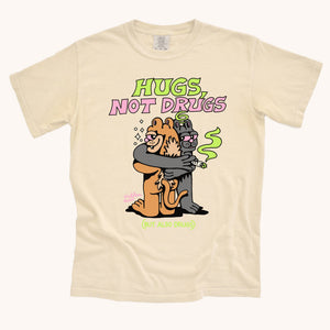 Hugs Not Drugs T-Shirt - T-Shirts
