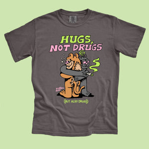 Hugs Not Drugs T-Shirt - T-Shirts