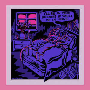 In Your Dreams Poster - Posters & Prints - killeracid.com
