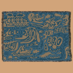 Jungle Vibes Blanket - Blankets - killeracid.com