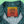 Killer Acid Jungle Vibes button up - teal & black all-over jungle print short sleeve shirt